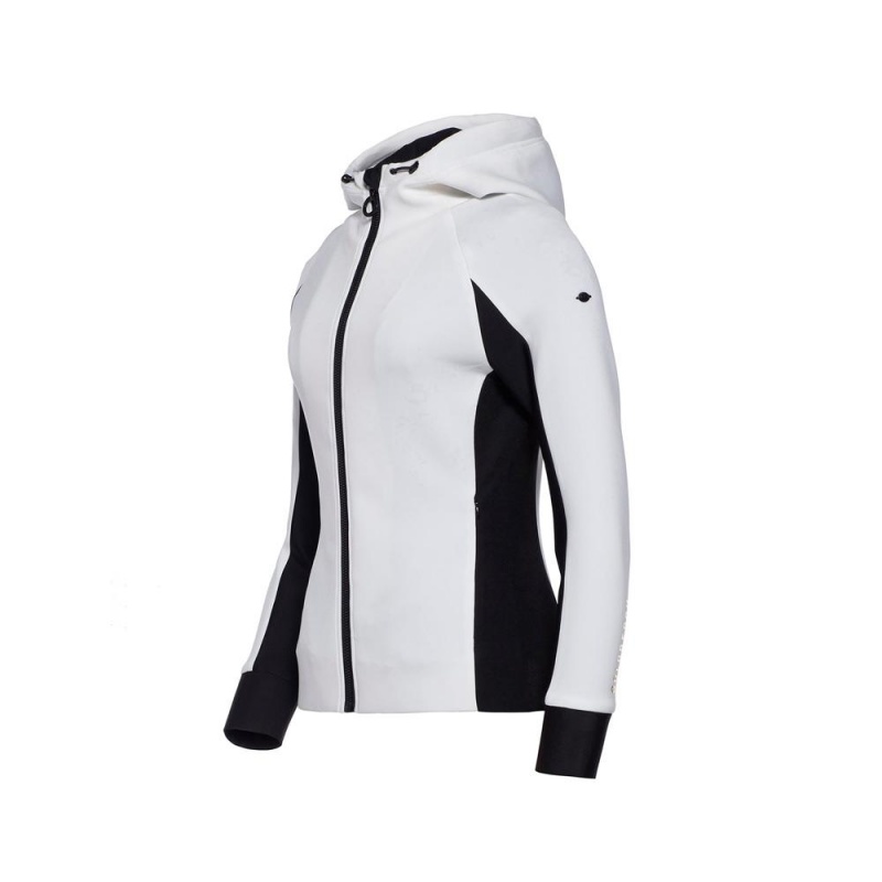 Mikina Goldbergh SOFI hooded cardigan Biele | 850392-ZWC