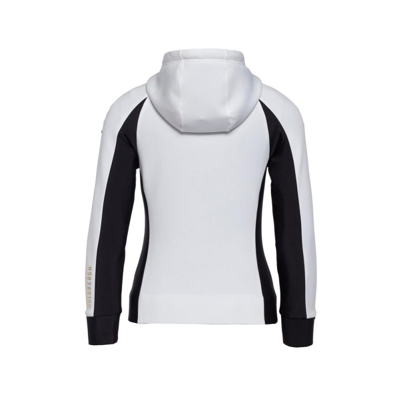 Mikina Goldbergh SOFI hooded cardigan Biele | 850392-ZWC