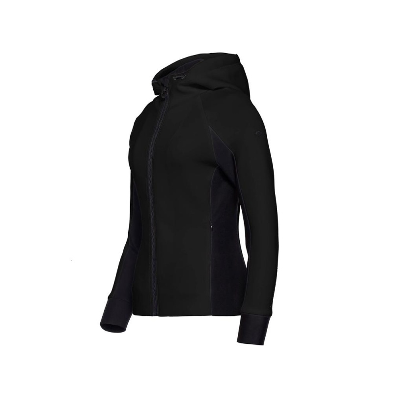 Mikina Goldbergh SOFI hooded cardigan Čierne | 502798-PYJ