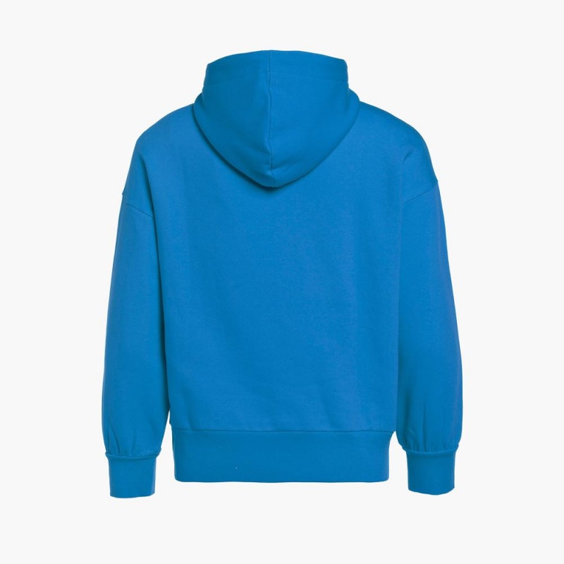 Mikina Goldbergh SPARKLING hooded Modre | 458921-NZU