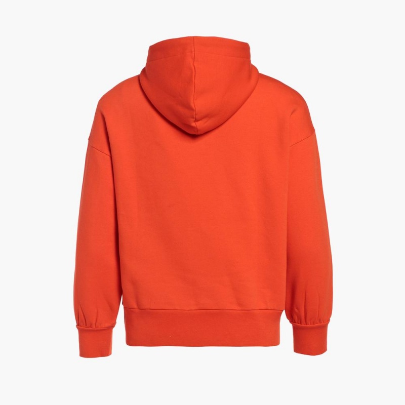 Mikina Goldbergh SPARKLING hooded Oranžové | 321586-BMY
