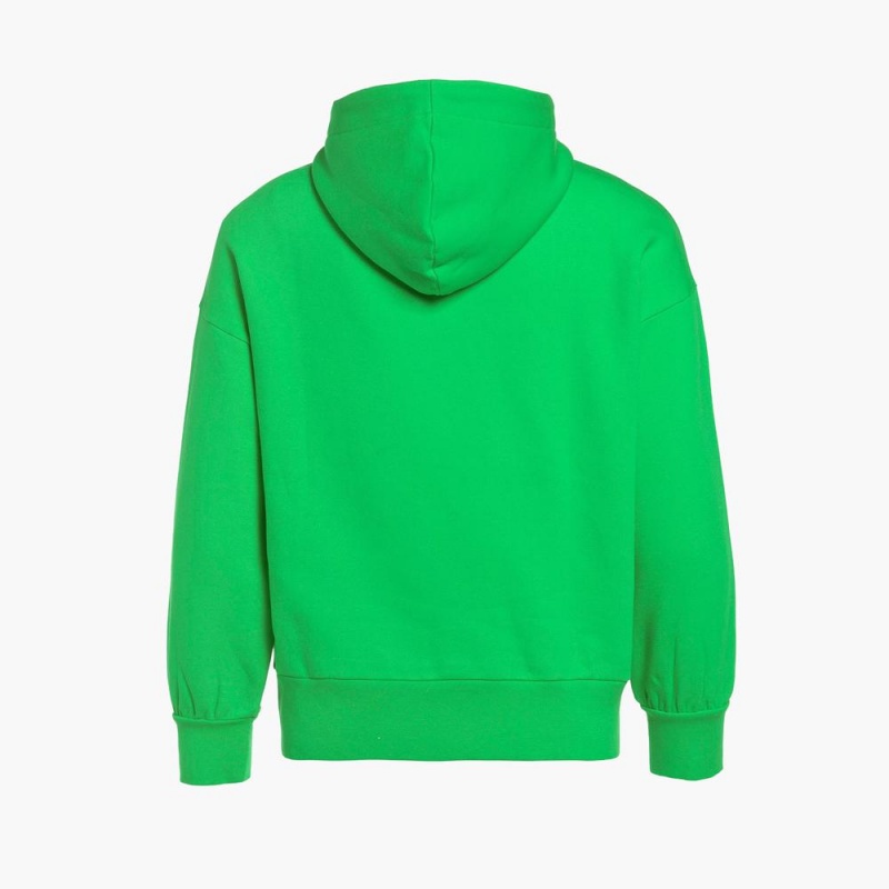 Mikina Goldbergh SPARKLING hooded Zelene | 687201-UYJ