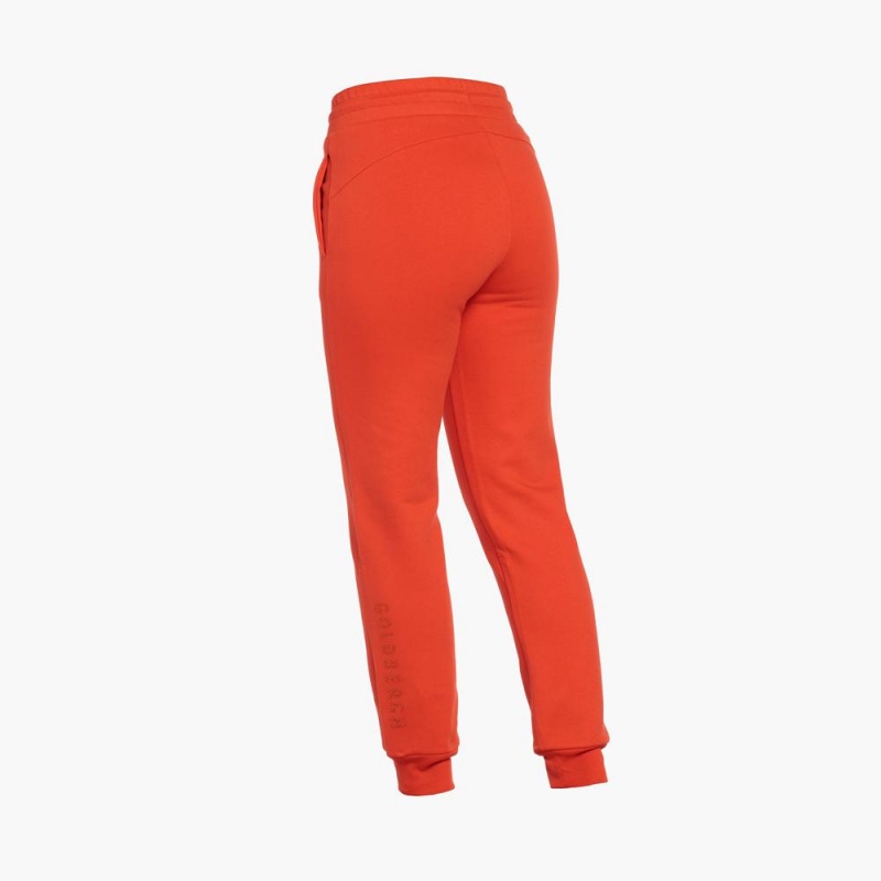 Nohavice Goldbergh BRIGHT bottoms Oranžové | 152680-FHY