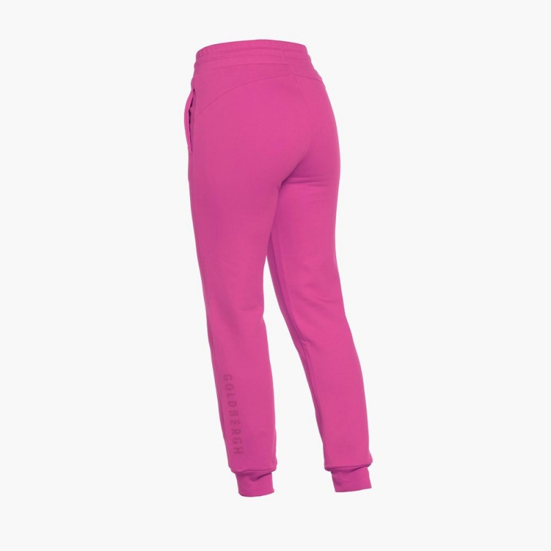 Nohavice Goldbergh BRIGHT bottoms Ruzove | 963425-QAT