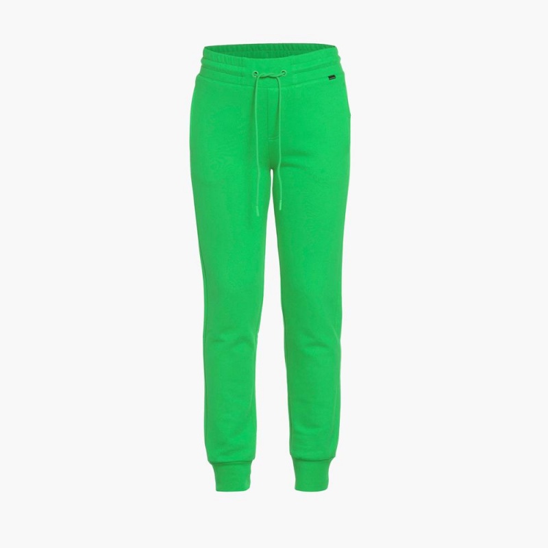 Nohavice Goldbergh BRIGHT bottoms Zelene | 302745-ZJX