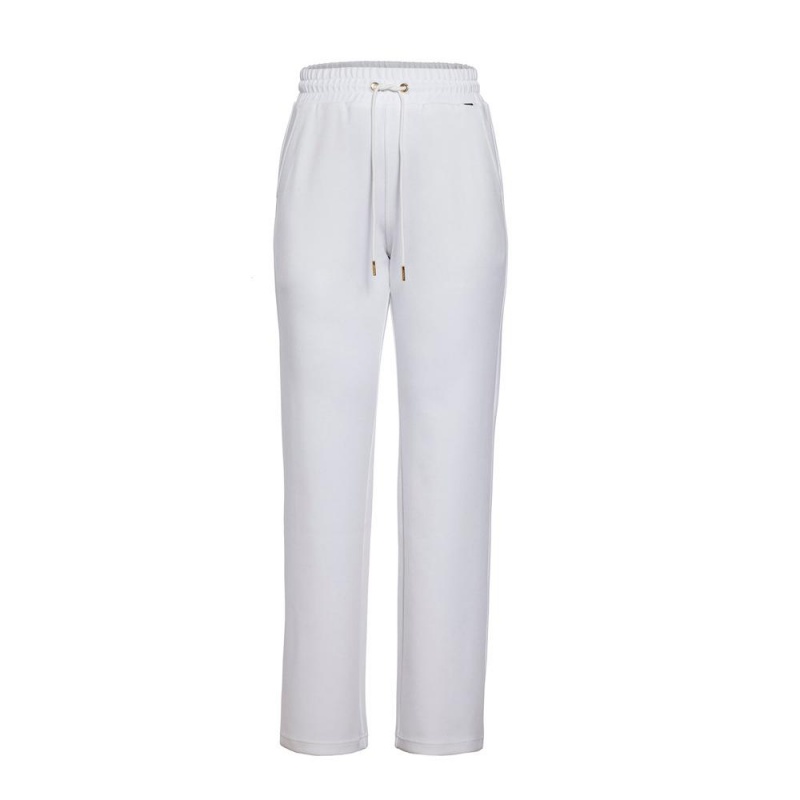 Nohavice Goldbergh BROOKLYN Biele | 367958-QUZ