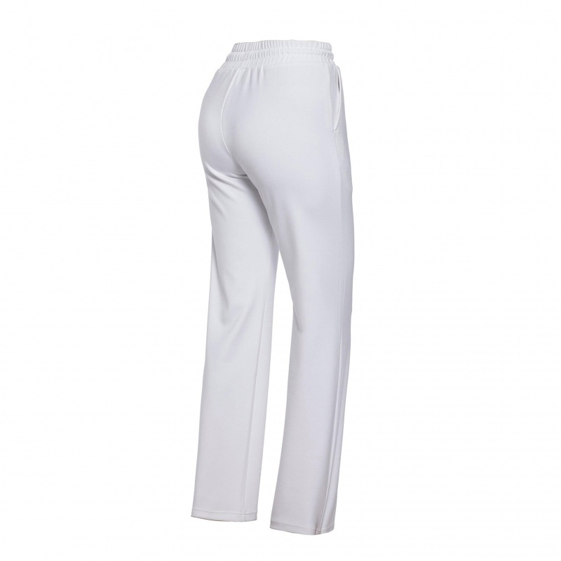 Nohavice Goldbergh BROOKLYN Biele | 367958-QUZ