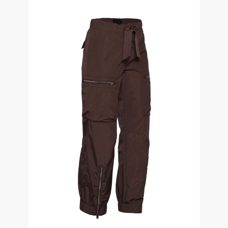 Nohavice Goldbergh CARGO Hnede | 980473-HRO