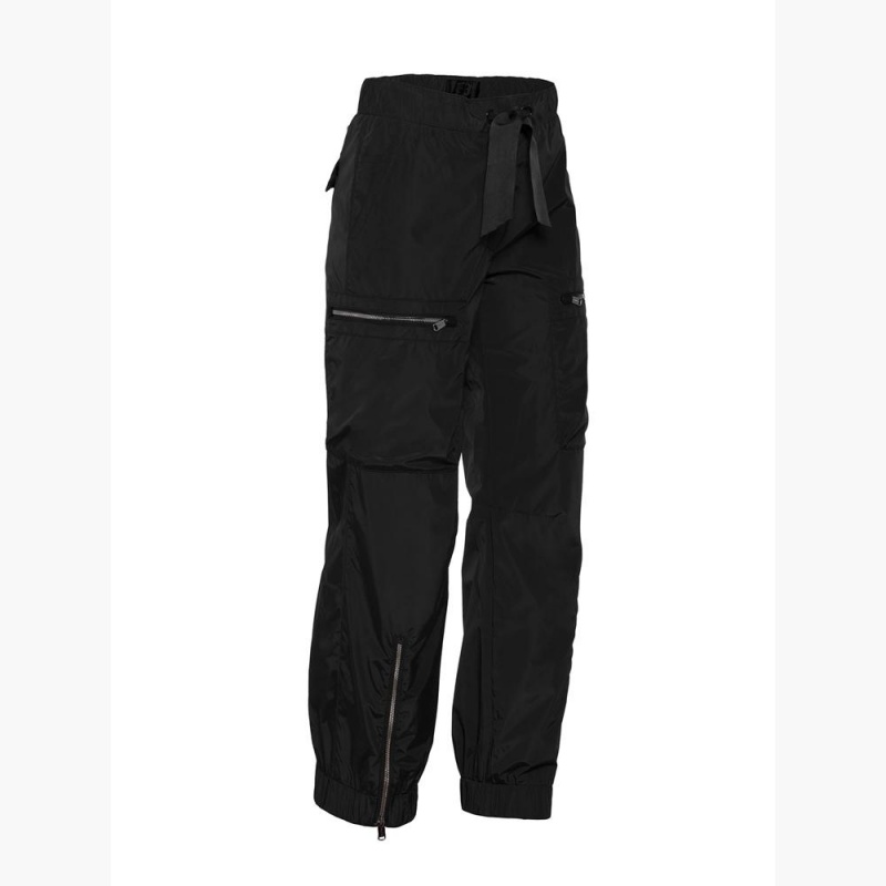 Nohavice Goldbergh CARGO Čierne | 236419-OZT