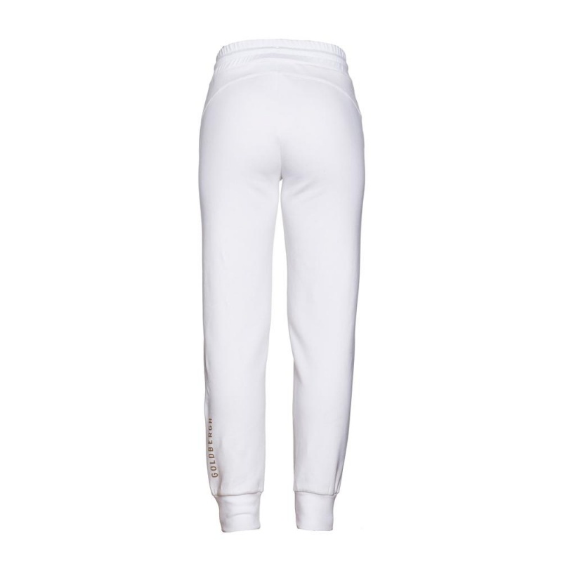 Nohavice Goldbergh EASE Biele | 970635-LWZ