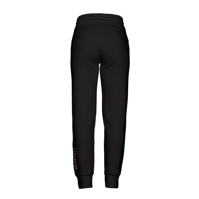 Nohavice Goldbergh EASE Čierne | 175396-RED
