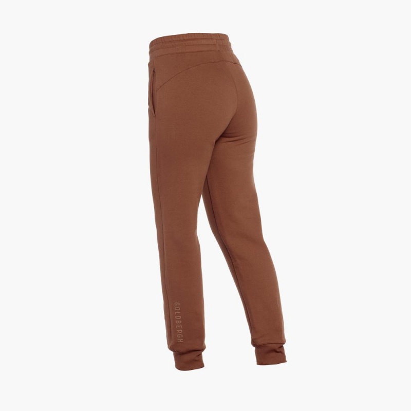 Nohavice Goldbergh EASE sweat Béžové | 973208-BFJ