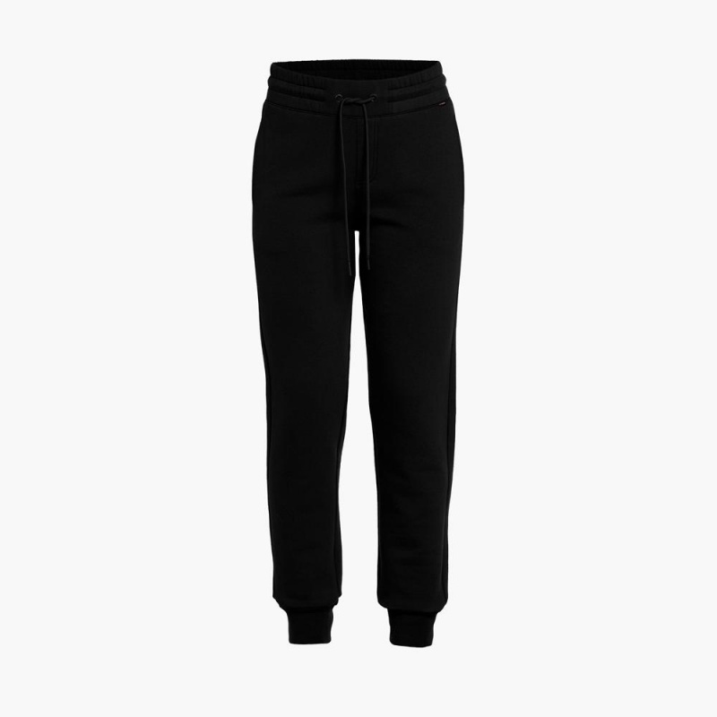 Nohavice Goldbergh EASE sweat Čierne | 467839-YMD