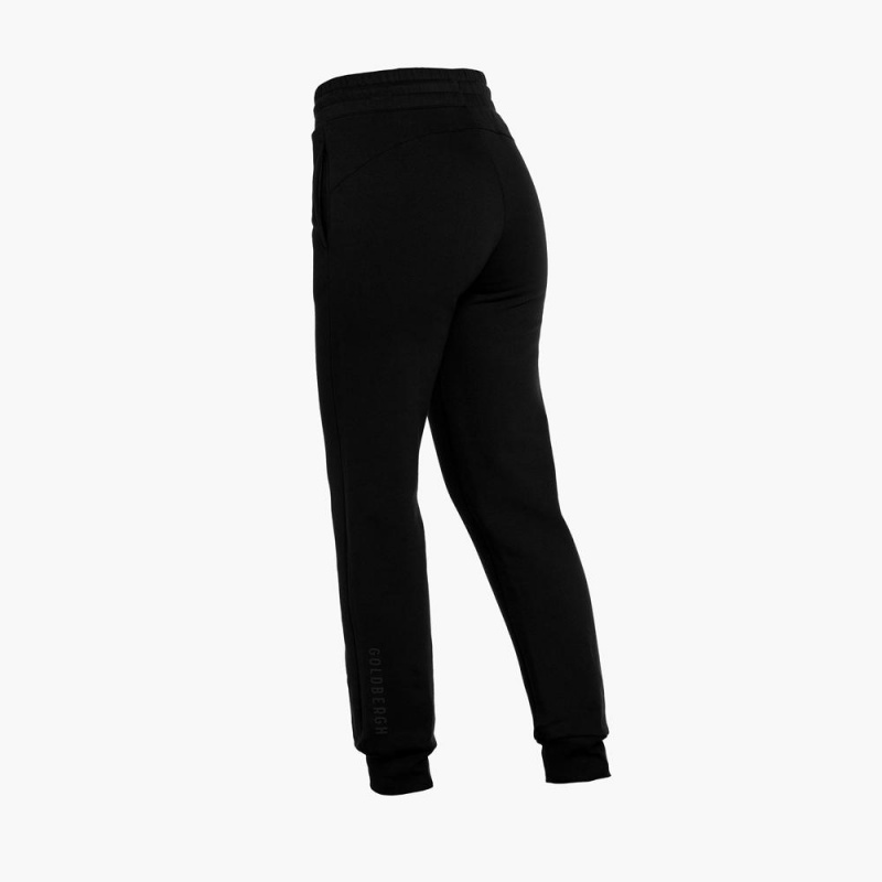 Nohavice Goldbergh EASE sweat Čierne | 467839-YMD