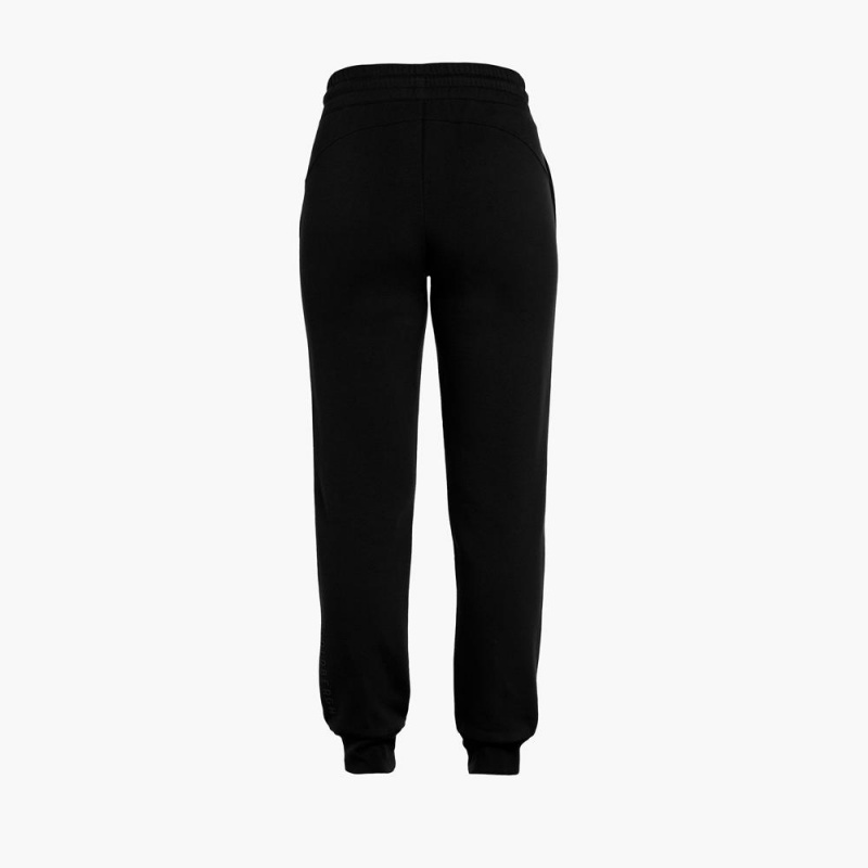 Nohavice Goldbergh EASE sweat Čierne | 467839-YMD
