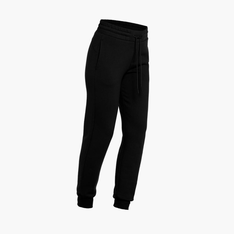 Nohavice Goldbergh EASE sweat Čierne | 467839-YMD