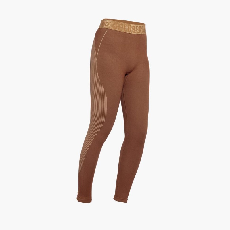 Nohavice Goldbergh FURIOUS baselayer Béžové | 928614-JNP