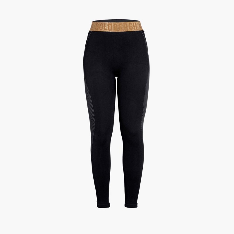 Nohavice Goldbergh FURIOUS baselayer Čierne | 825073-TPC