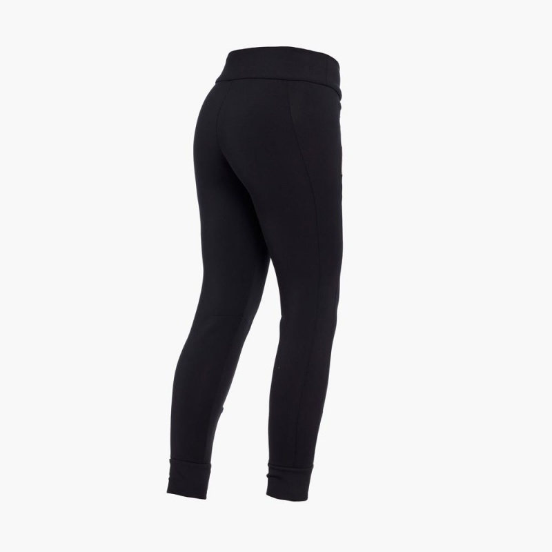 Nohavice Goldbergh LIGHT knit Čierne | 631784-ZLS