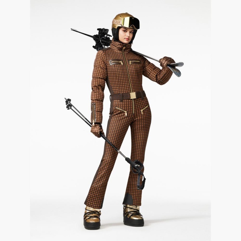 Okuliare Goldbergh HEADTURNER Zlate | 541976-QUE