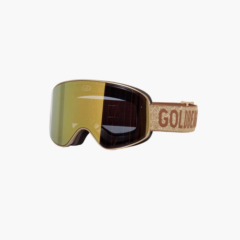 Okuliare Goldbergh HEADTURNER Zlate | 541976-QUE