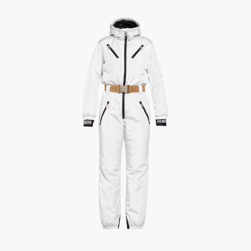 Overal Goldbergh LEXI Biele | 087951-RAO