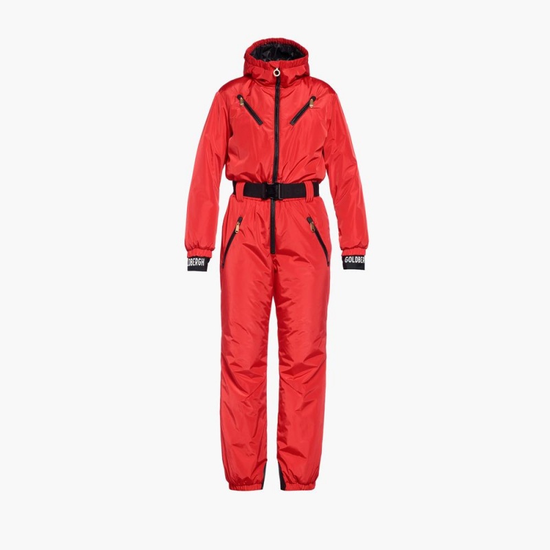 Overal Goldbergh LEXI Červené | 261584-SQG