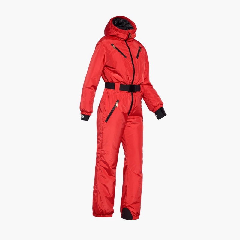Overal Goldbergh LEXI Červené | 261584-SQG