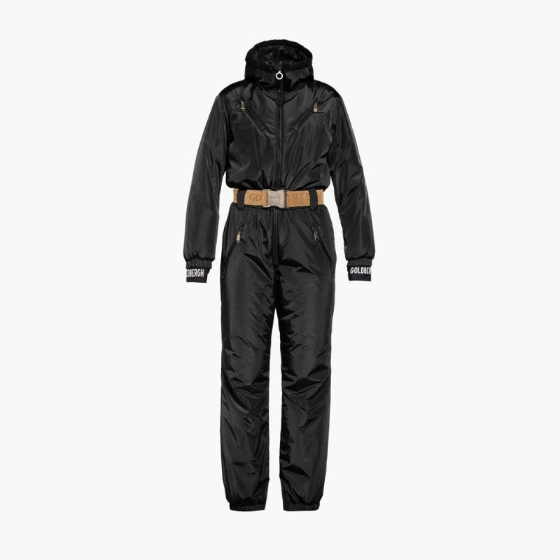 Overal Goldbergh LEXI Čierne | 598021-BOS