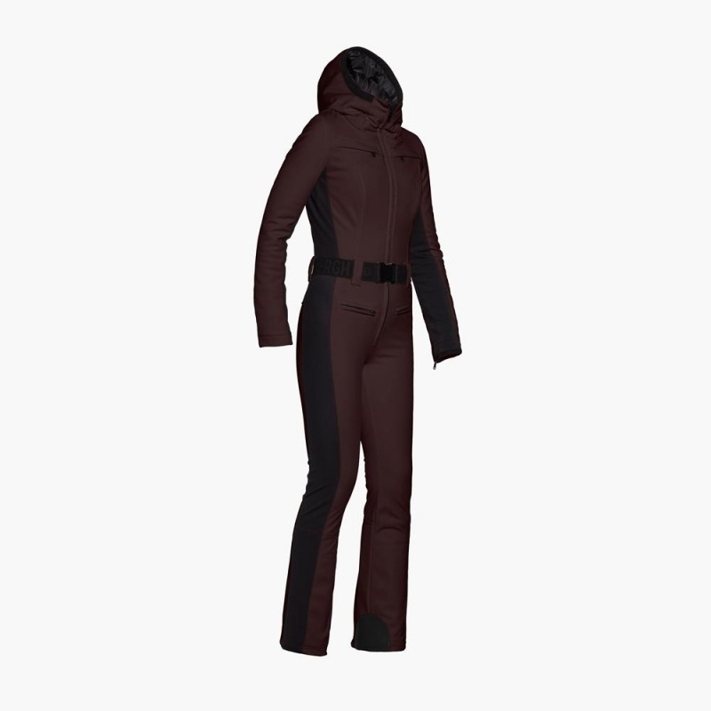 Overal Goldbergh PARRY Tmavo Hnede | 692731-IFQ