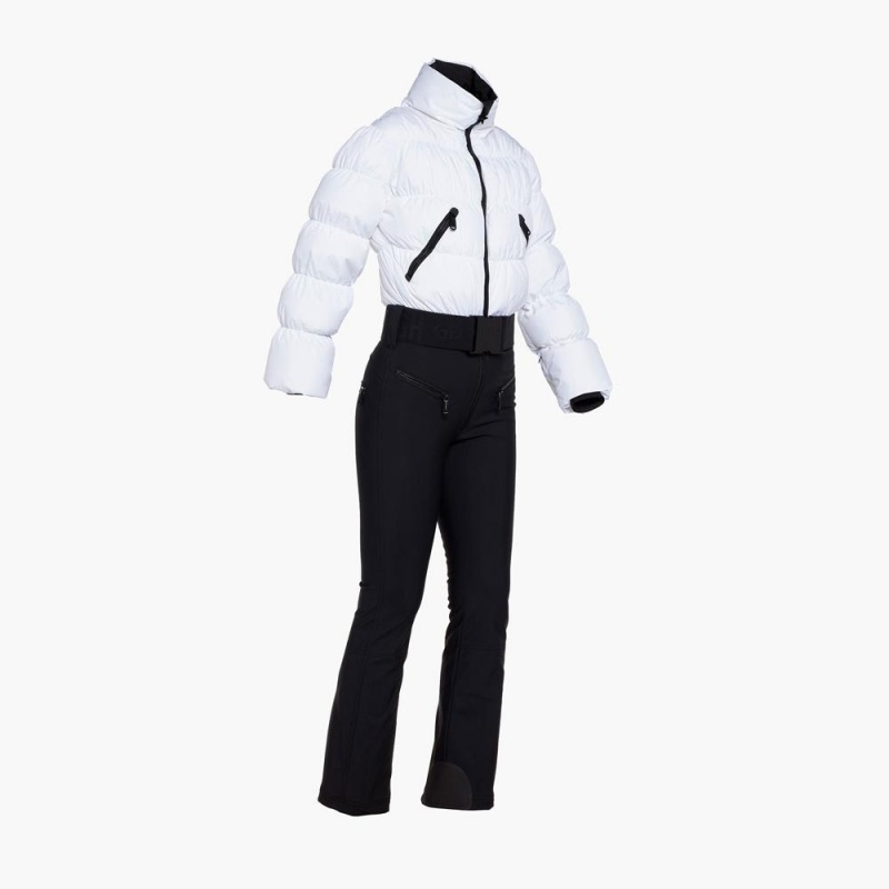 Overal Goldbergh SNOWBALL Biele | 624805-YSH