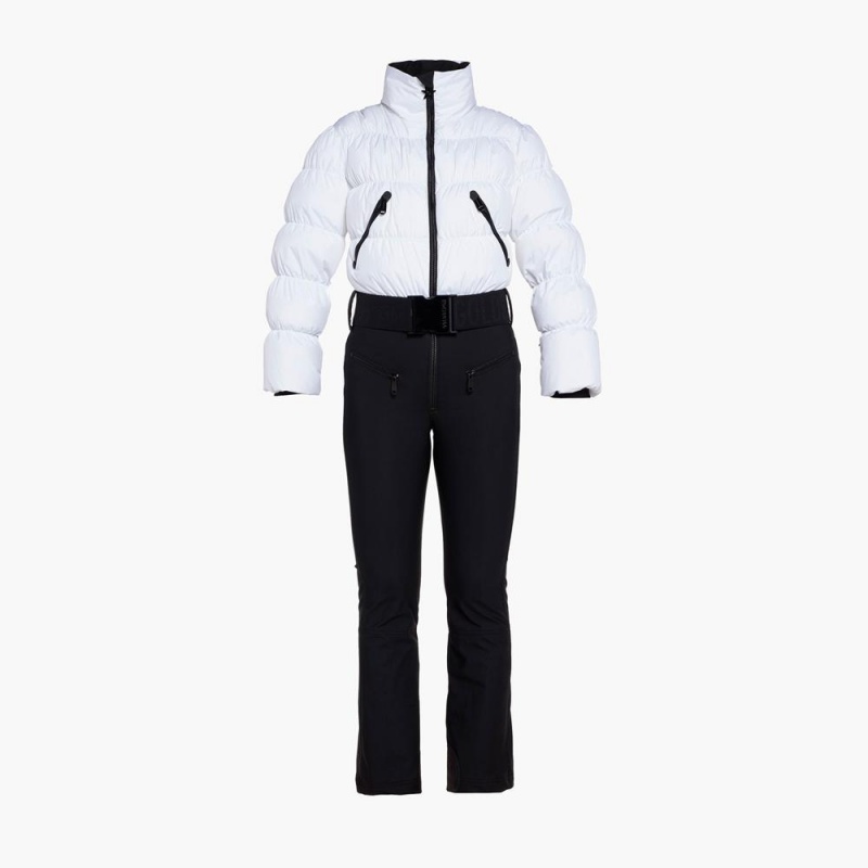 Overal Goldbergh SNOWBALL Biele | 624805-YSH