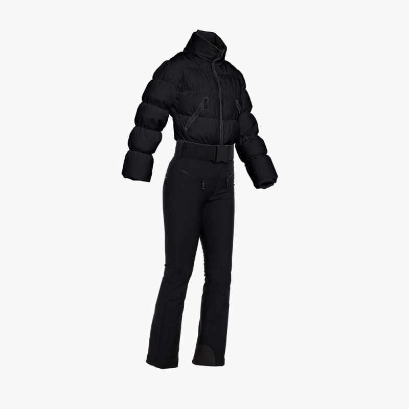 Overal Goldbergh SNOWBALL Čierne | 243879-ZXD