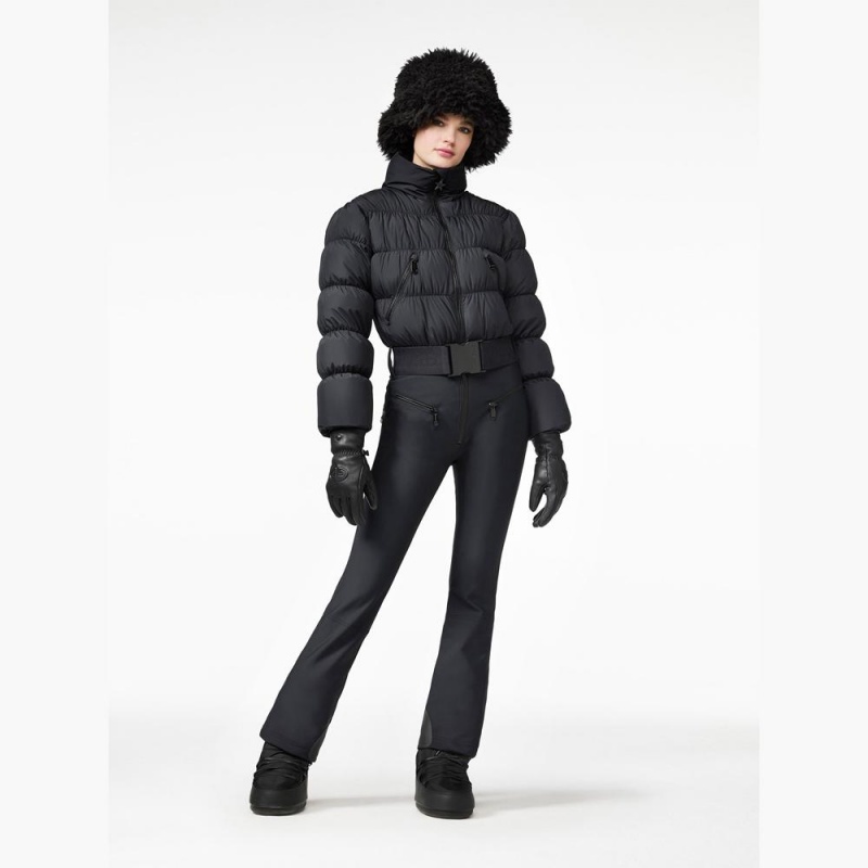 Overal Goldbergh SNOWBALL Čierne | 243879-ZXD