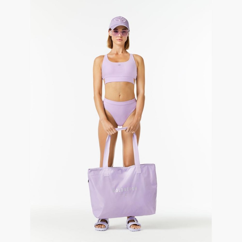 Plavky Goldbergh ATLANTIC swim bra Nachový | 308519-NOB