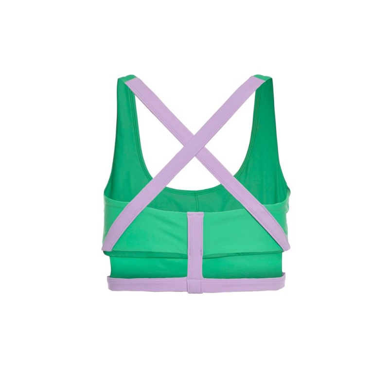 Plavky Goldbergh ATLANTIC swim bra Zelene | 329640-PLS