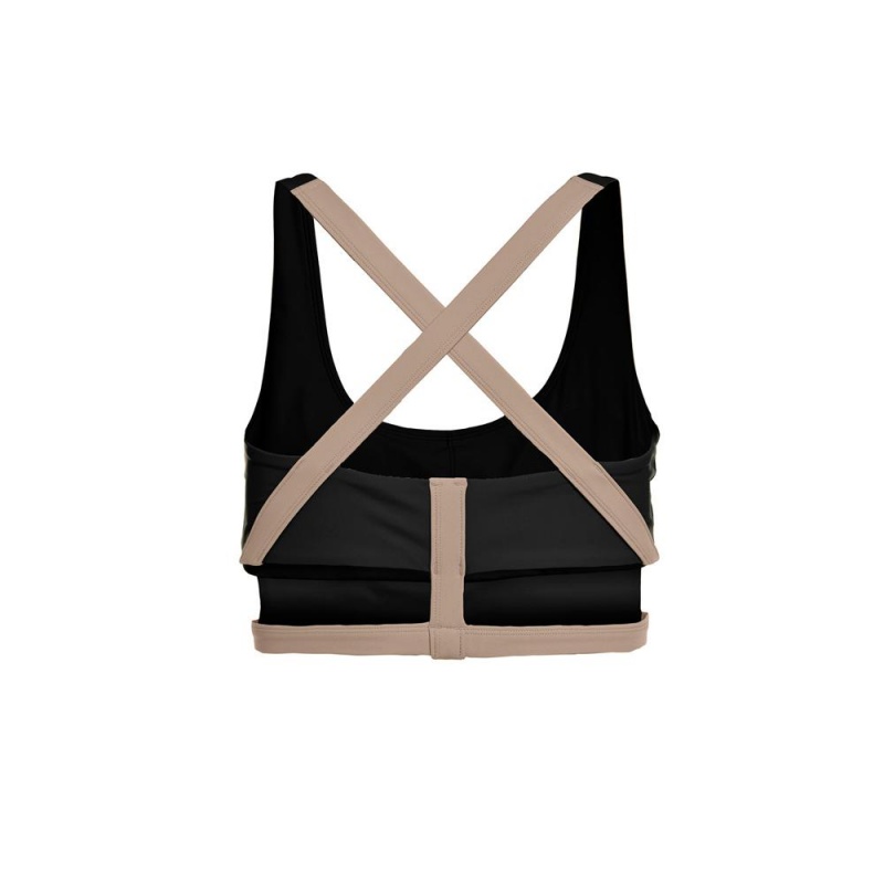 Plavky Goldbergh ATLANTIC swim bra Čierne | 261734-IYF