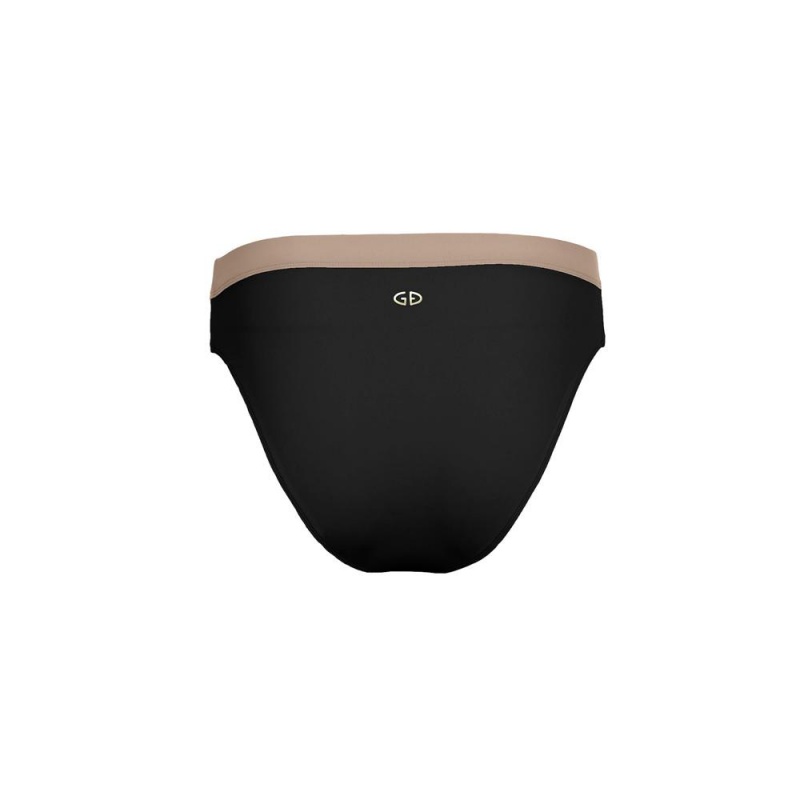 Plavky Goldbergh SEA swim brief Čierne | 724509-YQS