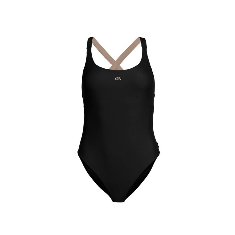 Plavky Goldbergh WAVE bathing suit Čierne | 526349-FLX