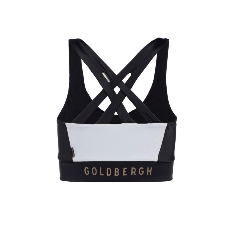 Podprsenky Goldbergh EAST END Čierne | 904382-TJA