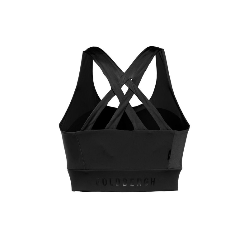 Podprsenky Goldbergh Sleek Čierne | 637809-IHY