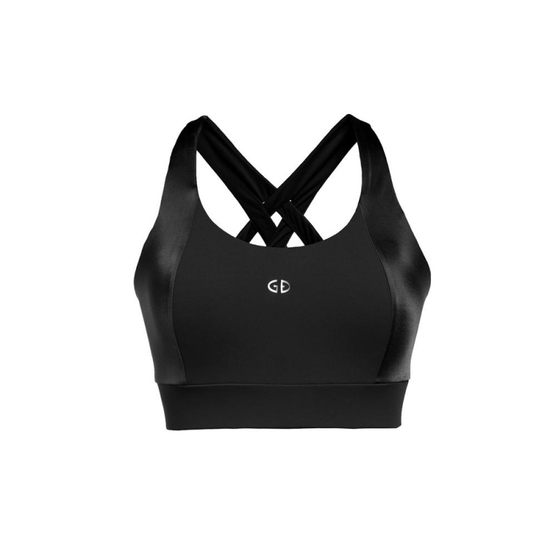 Podprsenky Goldbergh Sleek Čierne | 637809-IHY