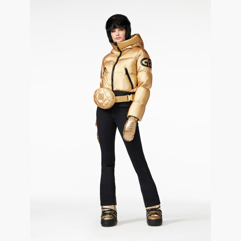 Rukavice Goldbergh CHARMER Zlate | 089432-FPX