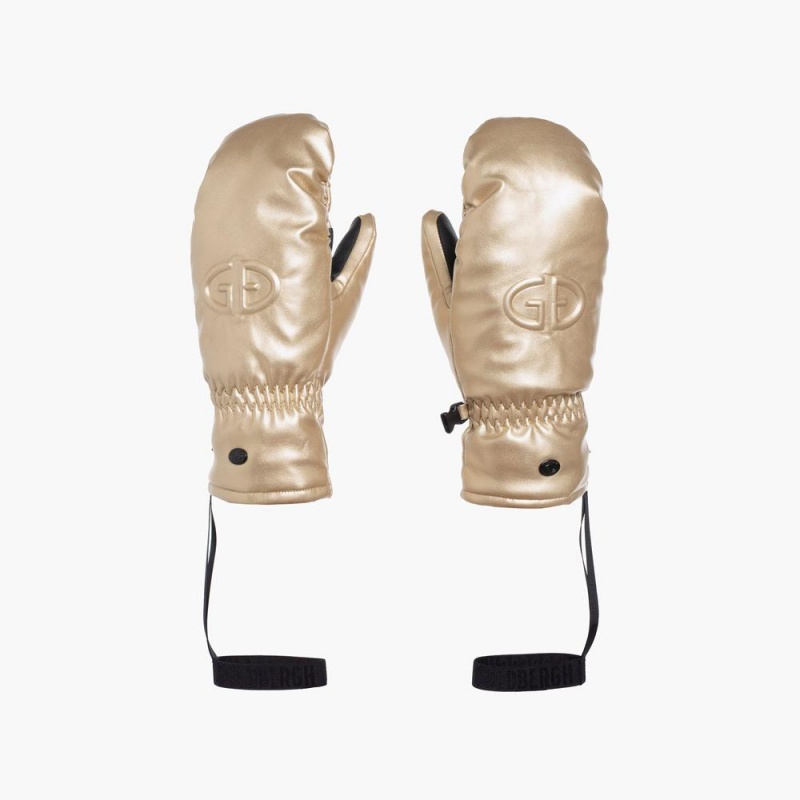 Rukavice Goldbergh CHARMER Zlate | 089432-FPX