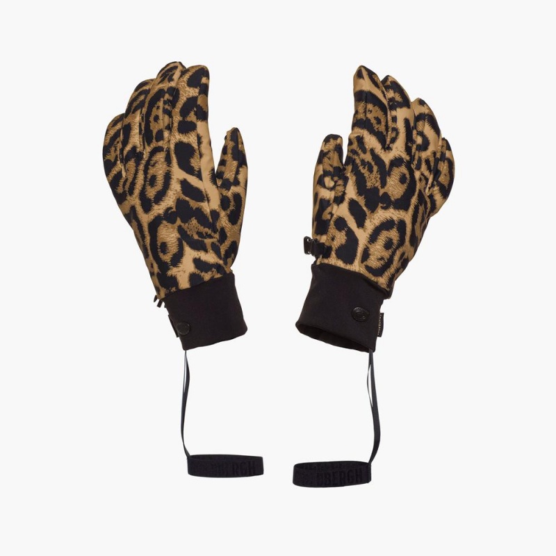 Rukavice Goldbergh SOFTY Leopardie | 470625-DME