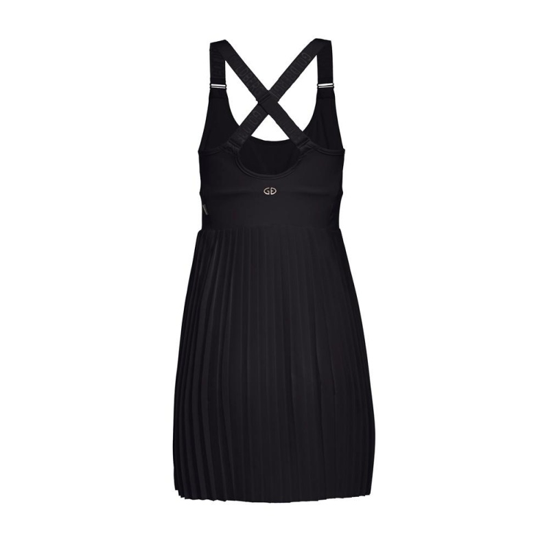 Saty Goldbergh CHEER with inner short Čierne | 745908-NSB