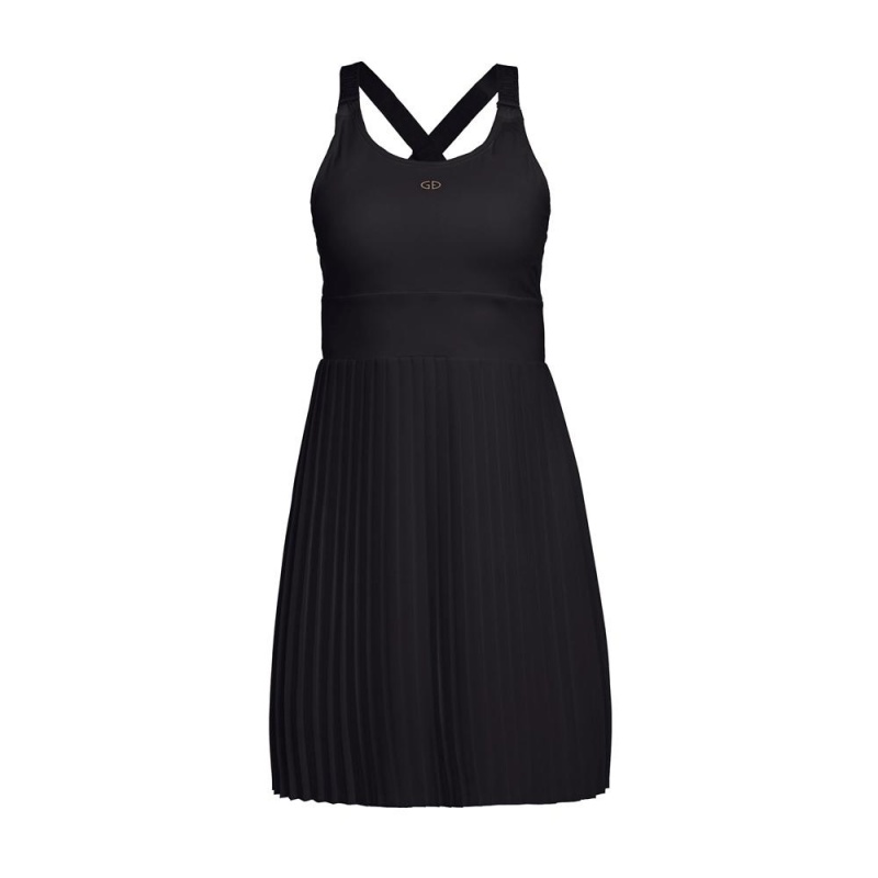 Saty Goldbergh CHEER with inner short Čierne | 745908-NSB