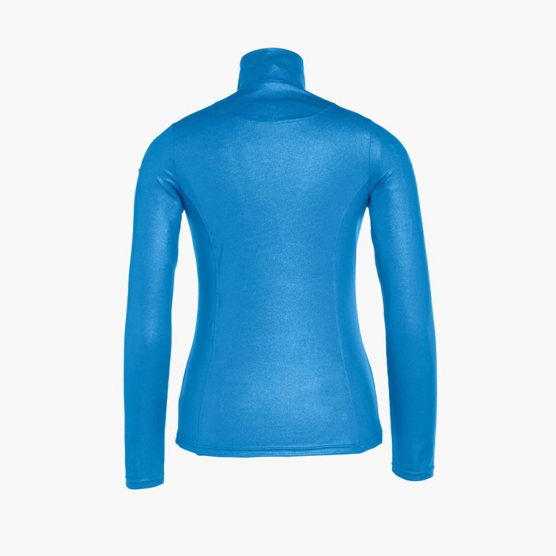 Ski Pully Goldbergh GLAMOUR Modre | 703529-KUP