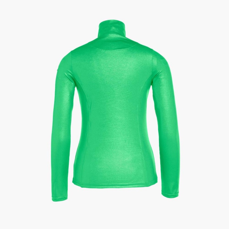 Ski Pully Goldbergh GLAMOUR Zelene | 104736-NBT