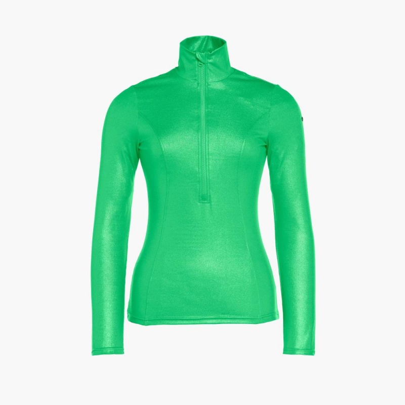 Ski Pully Goldbergh GLAMOUR Zelene | 104736-NBT